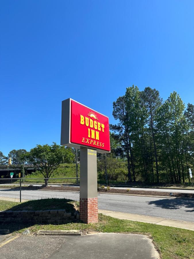 Budget Inn Express Columbia Bagian luar foto